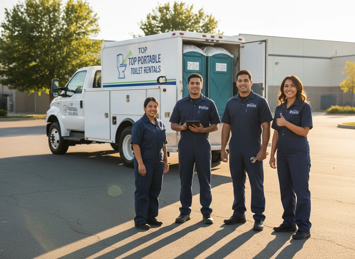 Short Term Porta Potty Rental company in Mcdavid, FL